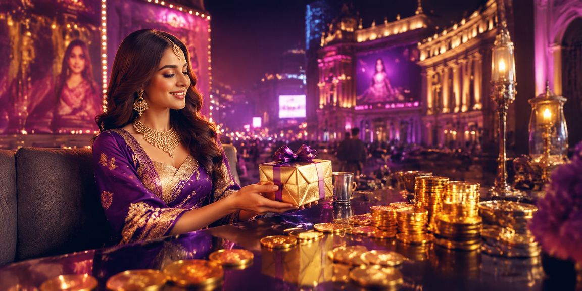 IPL cricket stadium vibrant night scene with crowds